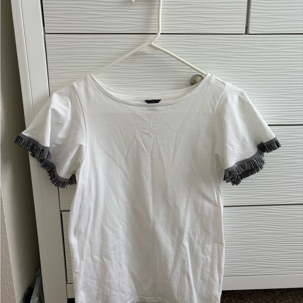 Ann Taylor White Blouse